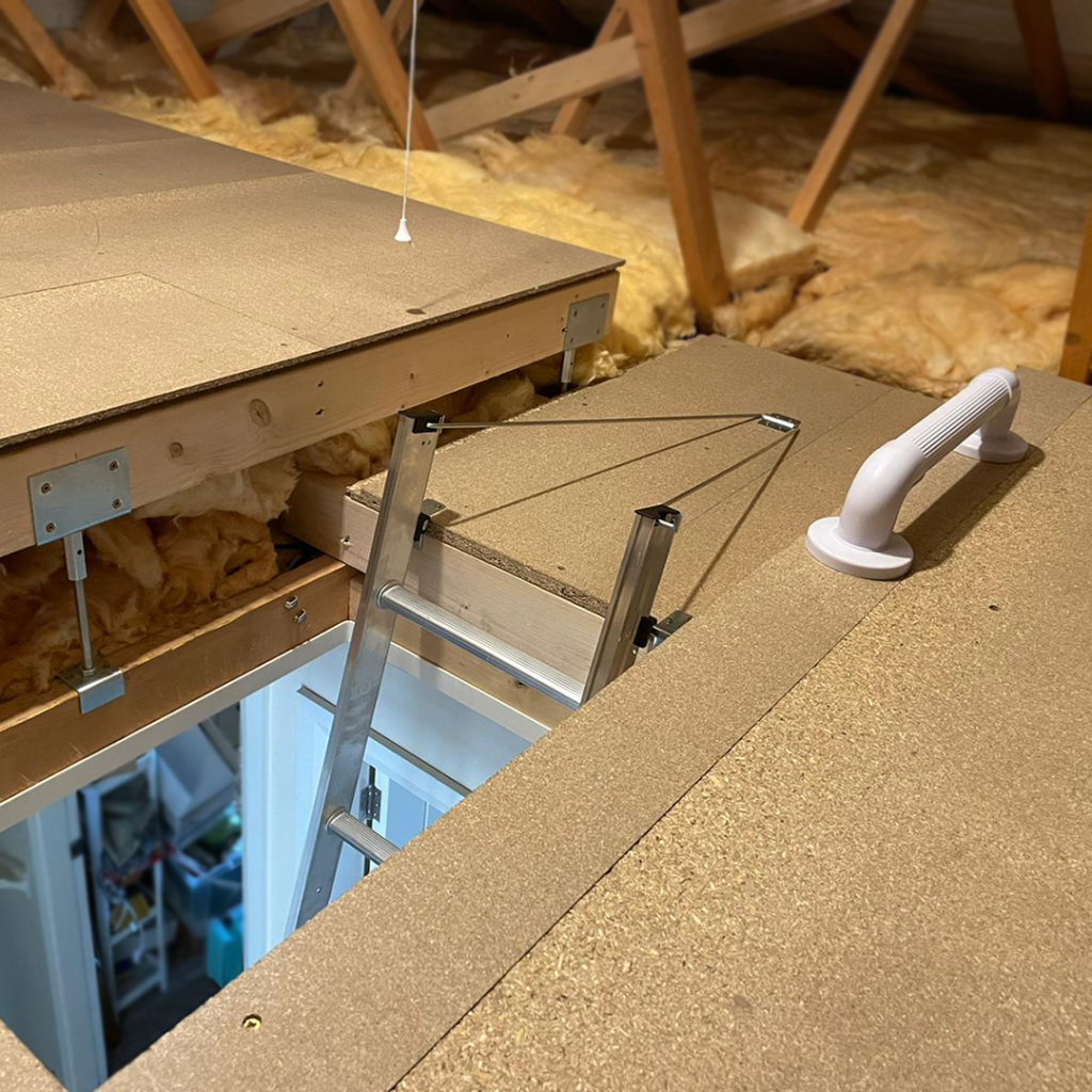 New Build Loft Boarding with LOFT-E System