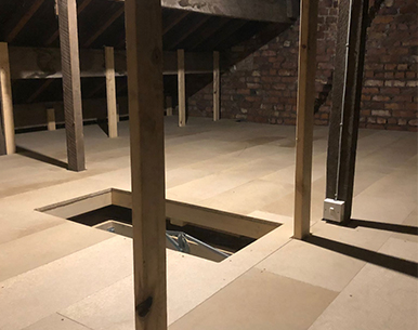 Professional LBNW installation